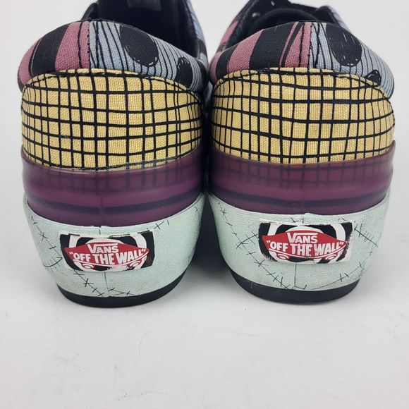 Vans x Disney Era Stacked Sally Nightmare Before Christmas Platform Sneakers - Picture 16 of 16